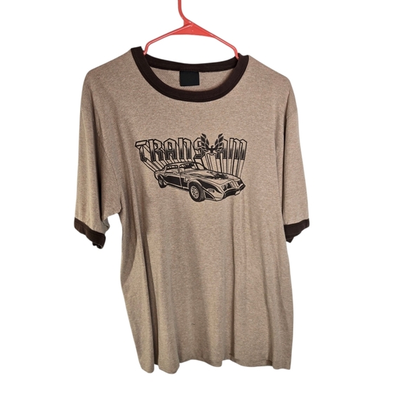 Vtg 90s Trans Am Smokey & The Bandit Single Stitch Ringer Tee Tshirt - Picture 1 of 8